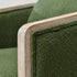 Claude Bouclé Swivel Barrel Chair - Modern Swivel Chair | Swivel Accent Chairs | Kinwell Furniture | Swivel Armchairs